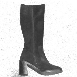 Awesome Real Suede Boots Soft fuzzy lining